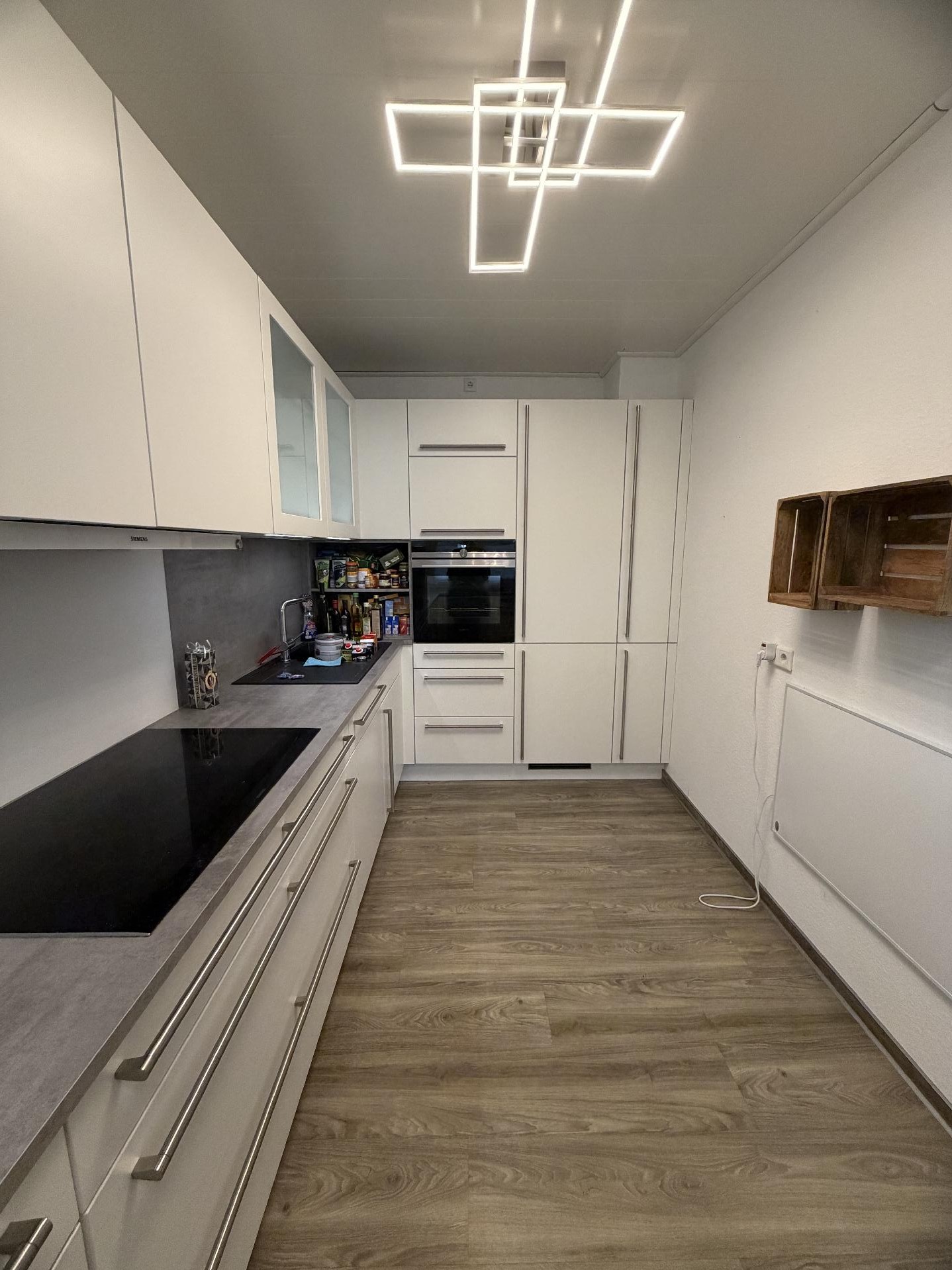 Einbauküche kann übernommen werden