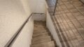 Treppe zum Kellergeschoss