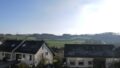 Blick vom Balkon