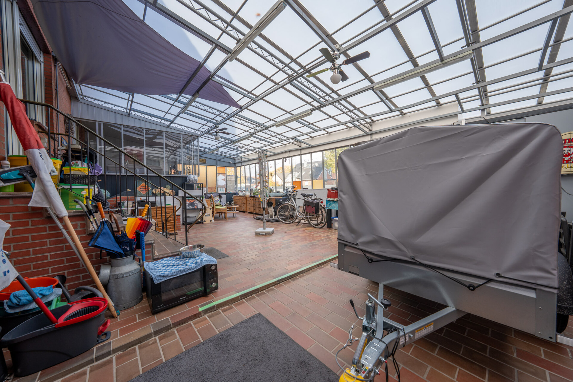 Überdachter Bereich