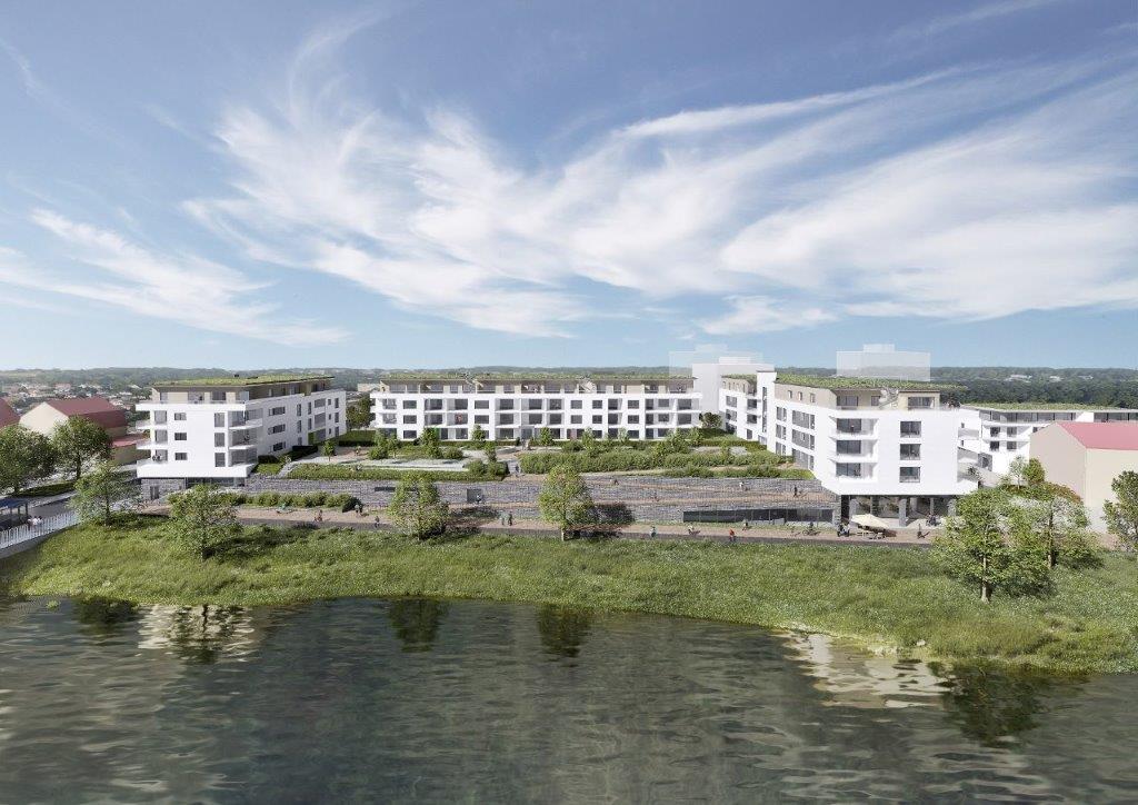 Blick in den Wuppergarten