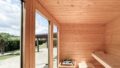 Sauna mit Vorraum