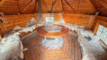 Grillhütte von Innen