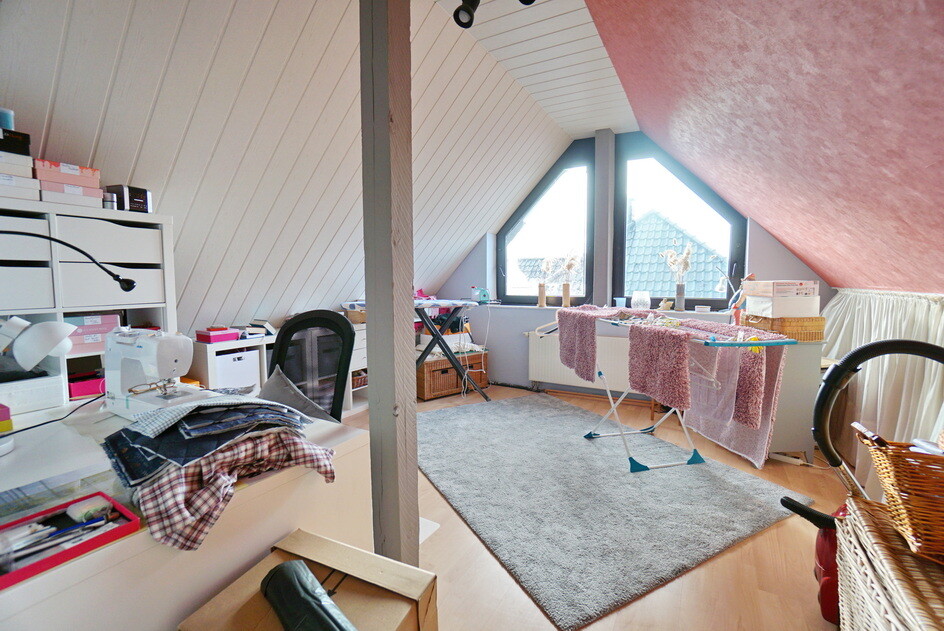 ... zum Dachgeschoss