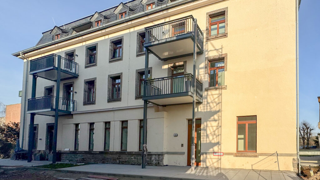 Ansicht Terrassenwohnung