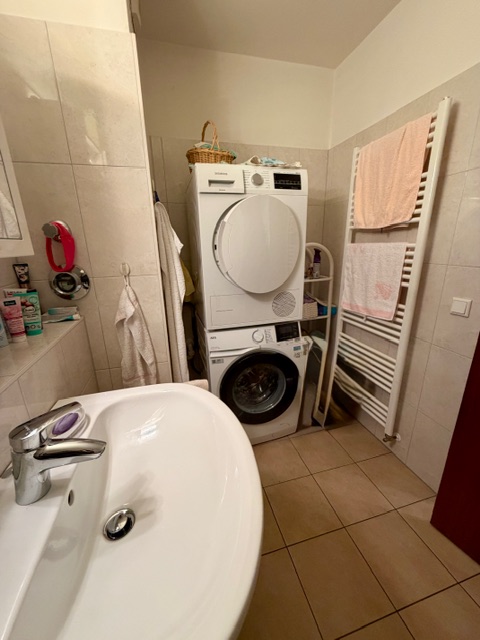 Bad mit Platz für die Waschmaschine