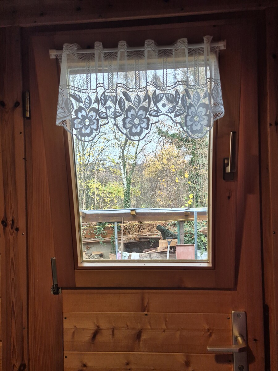 Gartenzugang Hauswirtschaftsflur