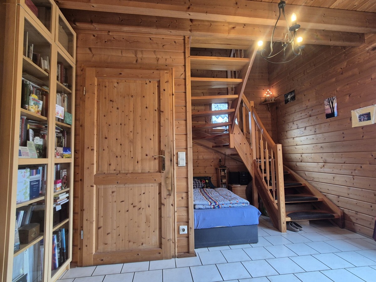 ... offen nach oben hin