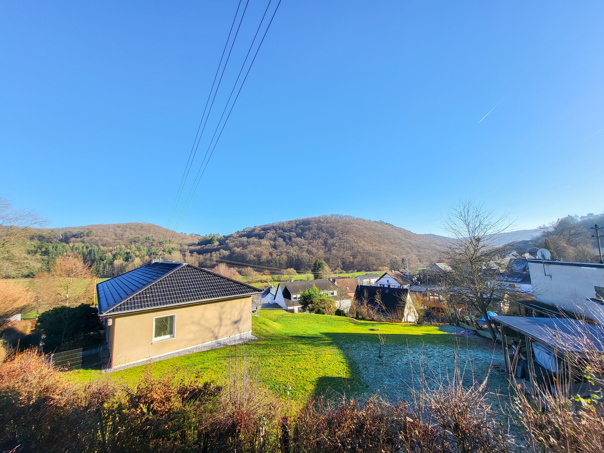 Aussicht mit Fernblick