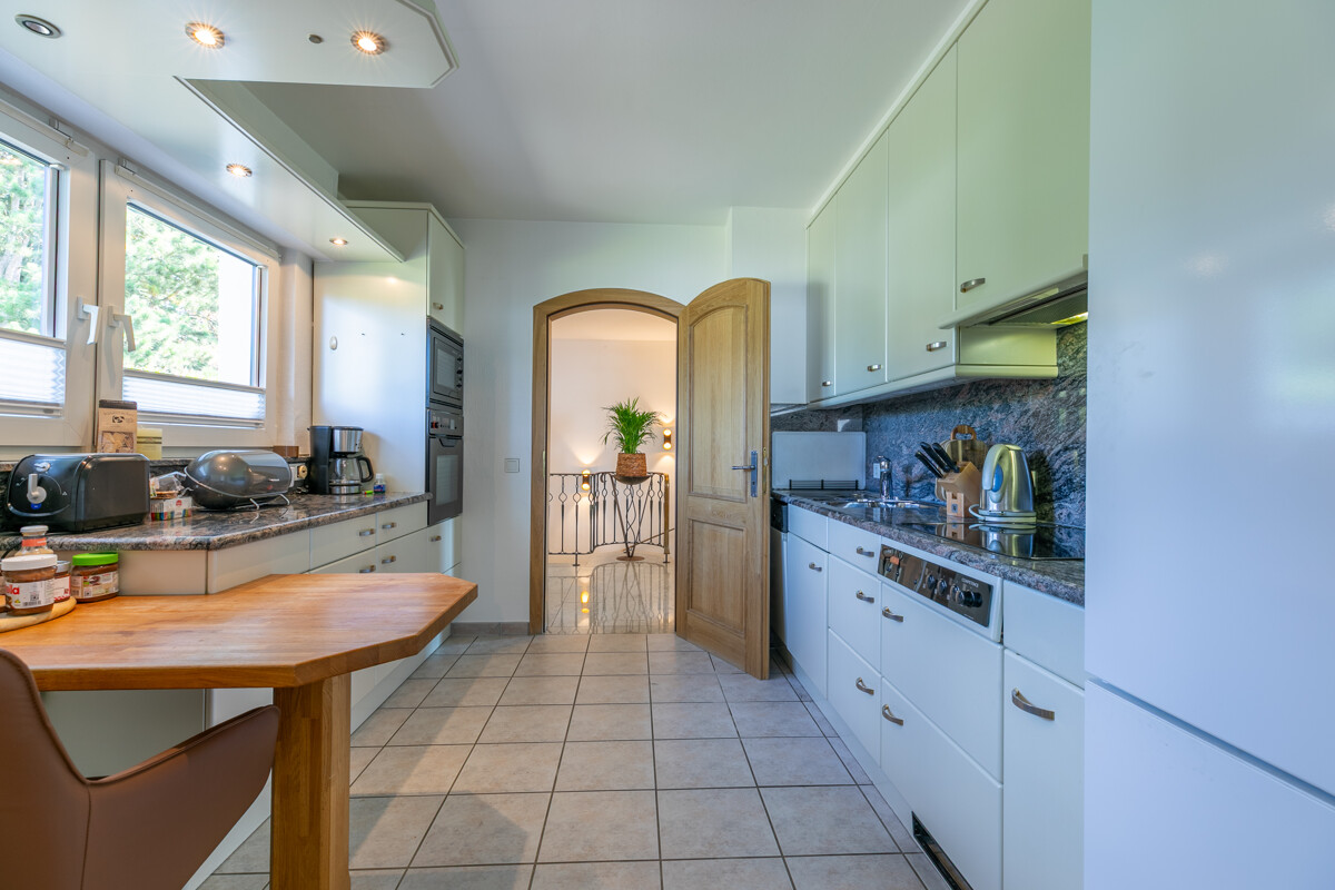 Moderne Einbauküche