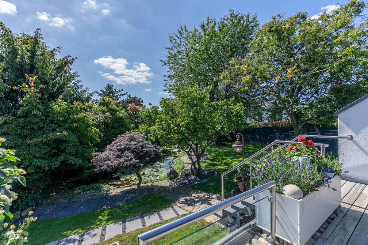 Traumhafter Ausblick