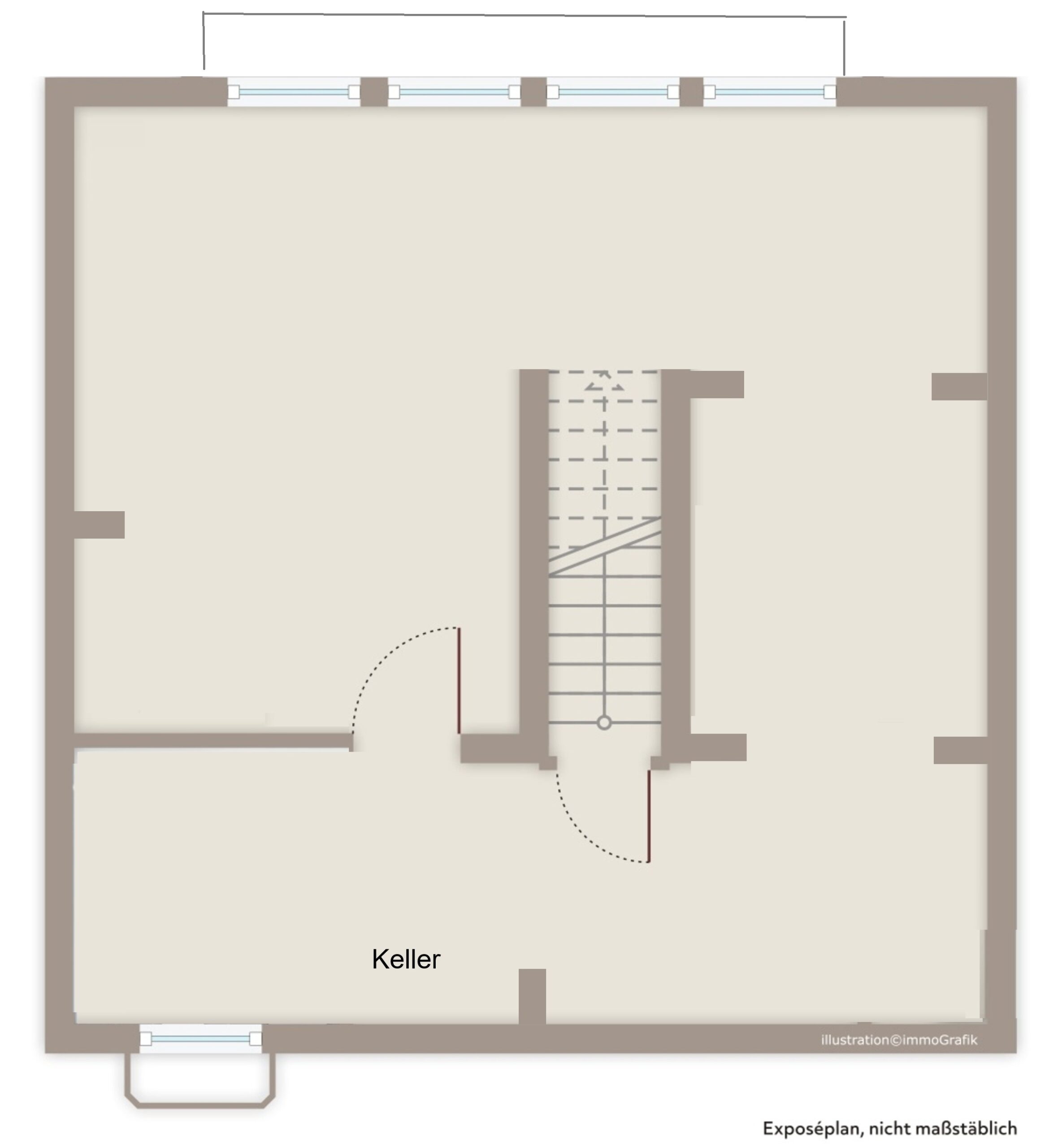 Grundriss Kellergeschoss