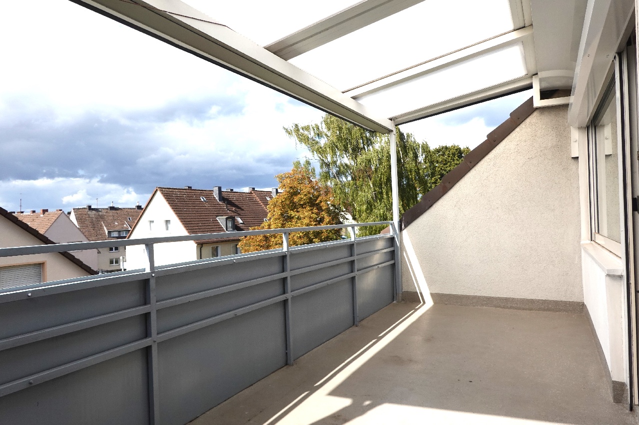 Ist-ZustandLoggia m Schlafzimmer