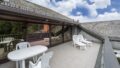 Die große Dachterrasse