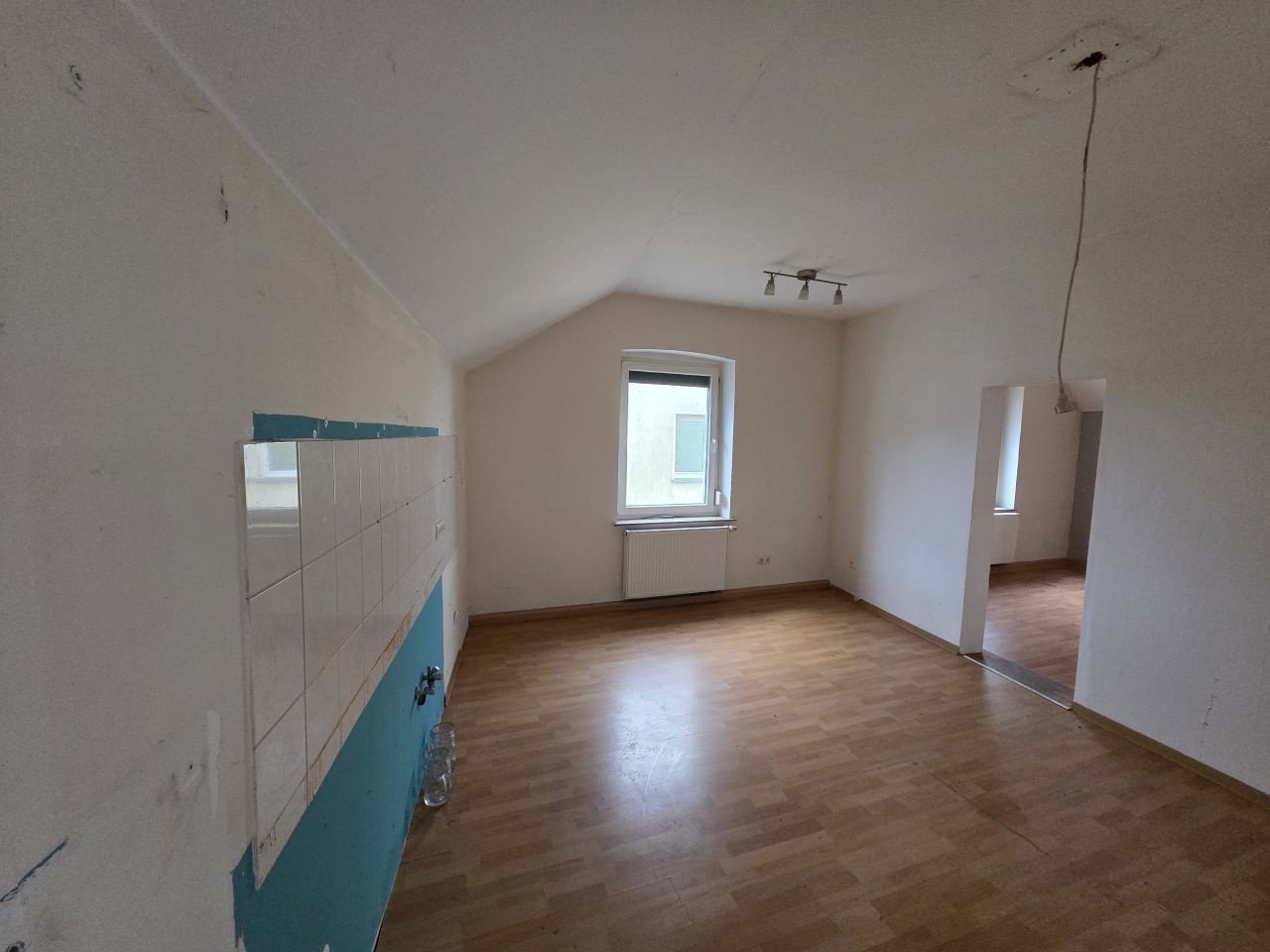 Küche im Obergeschoss