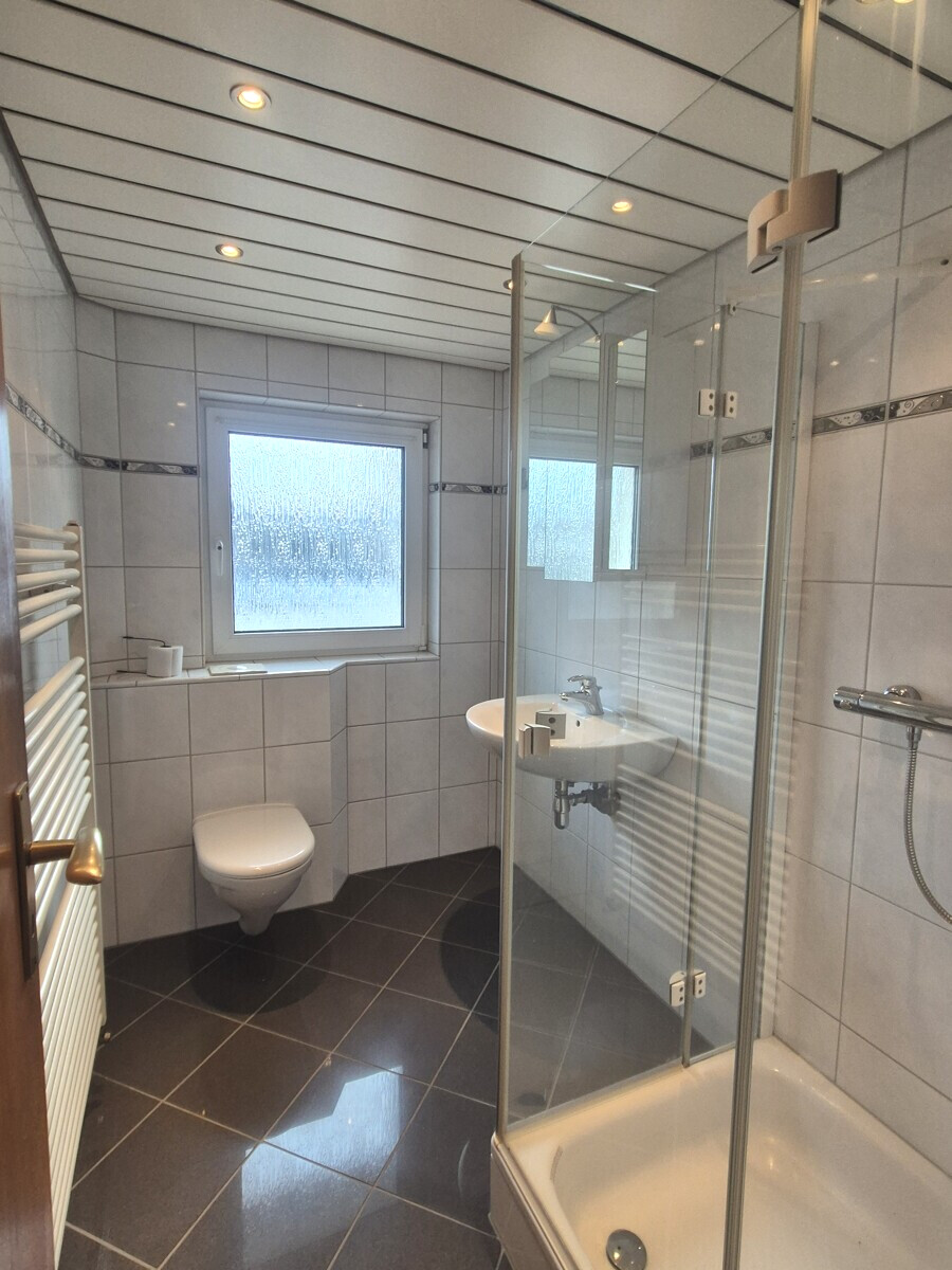 Das Bad modernisiert