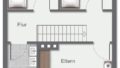 Grundriss Obergeschoss