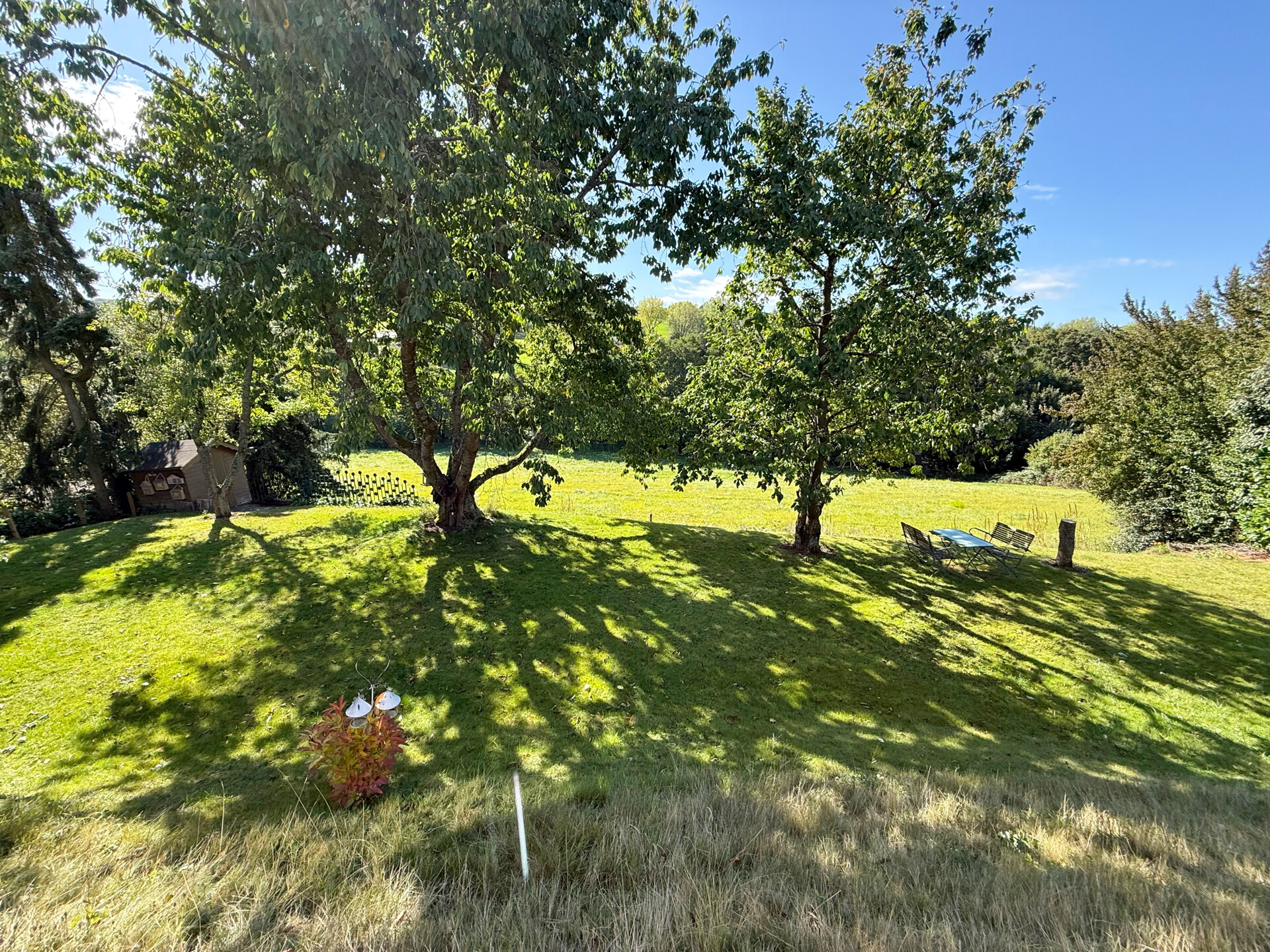 Blick von der Terrasse