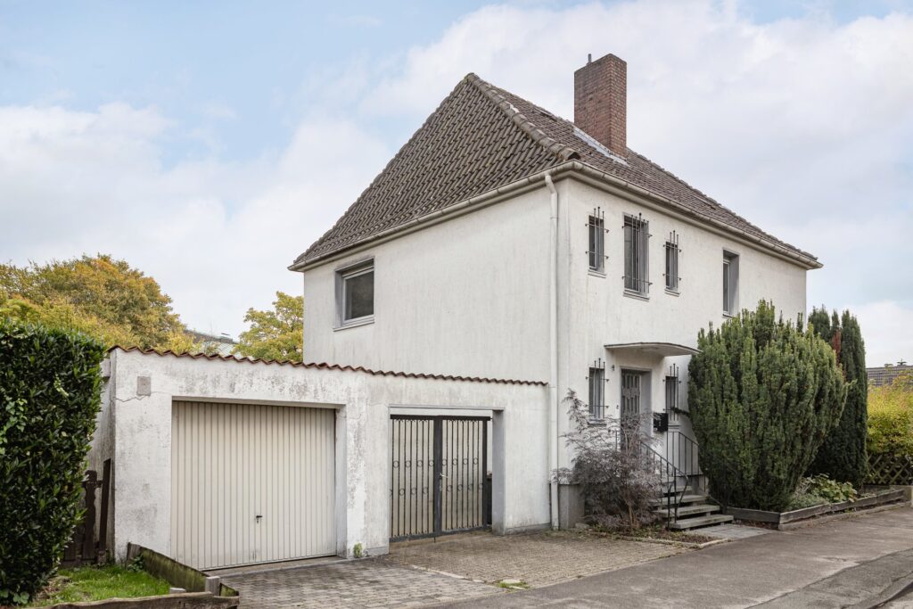 Freistehendes Einfamilienhaus