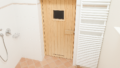 Sauna mit Dusche KI bearbeitet