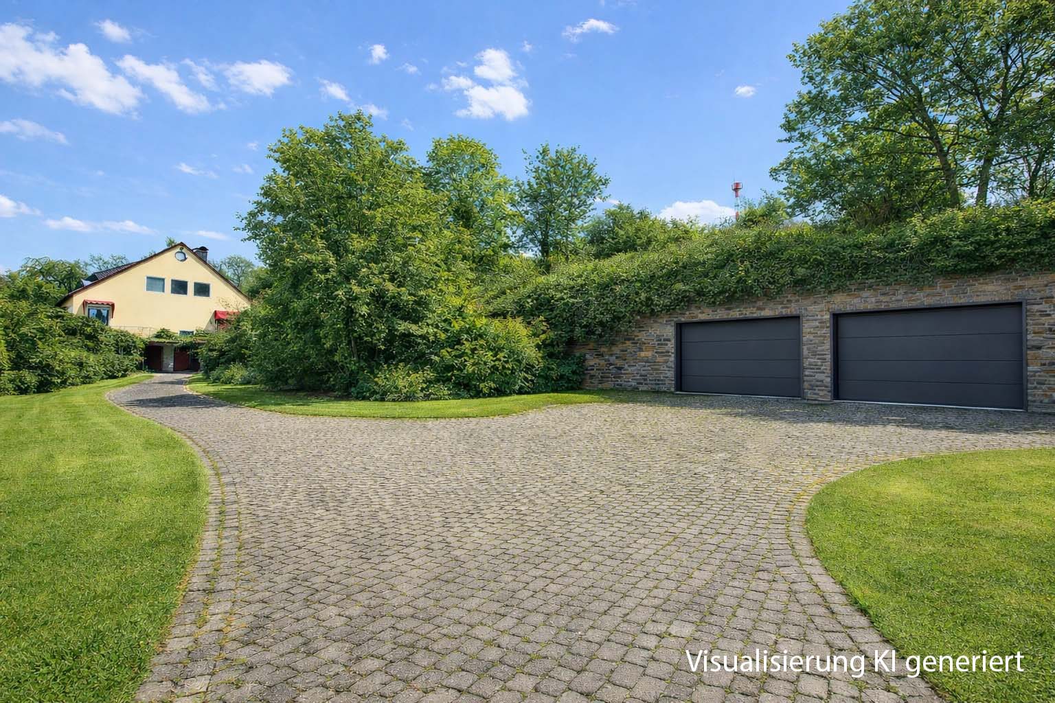 Möglicher Umbau | Visualisierung