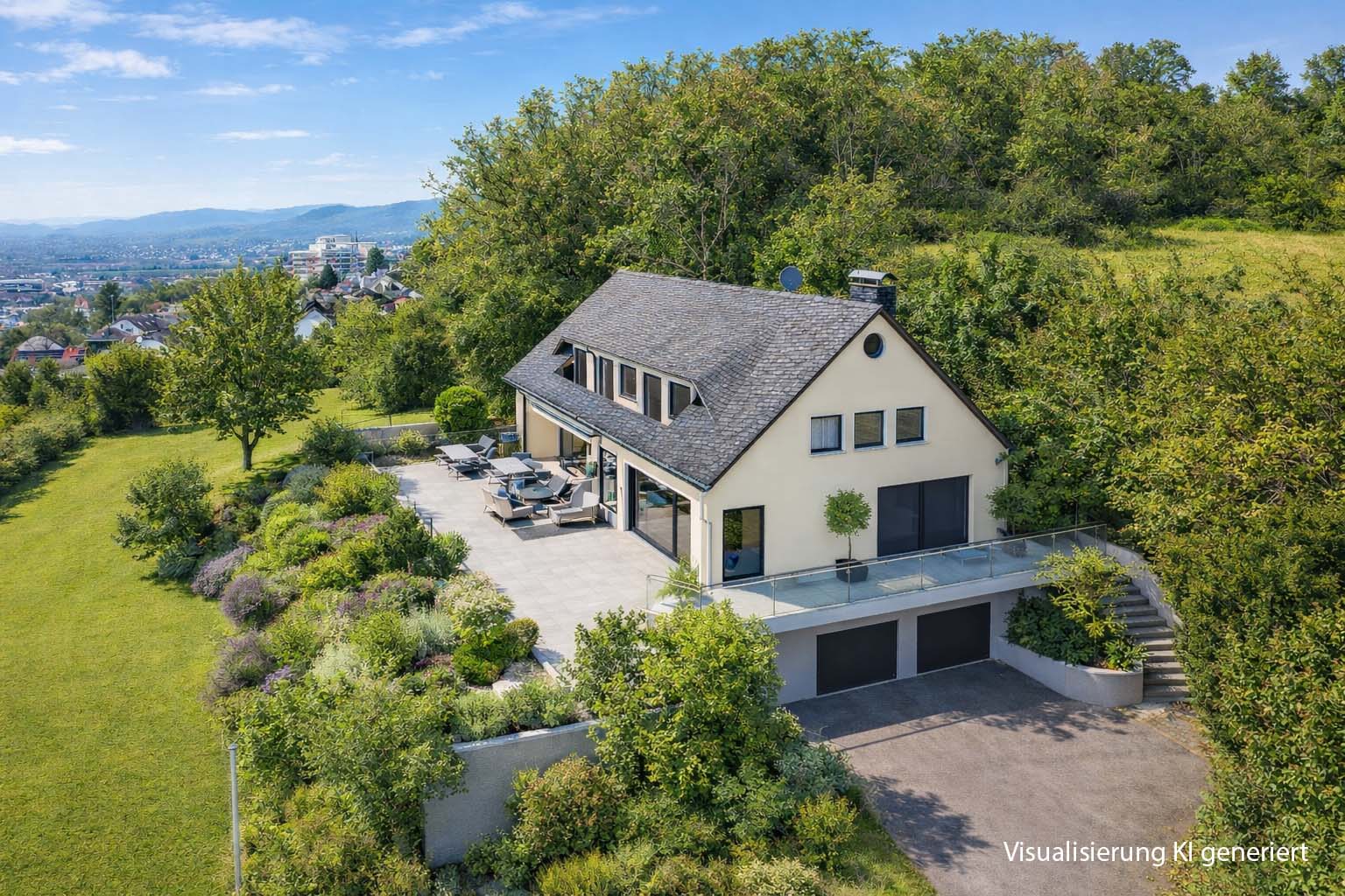 Möglicher Umbau | Visualisierung