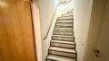 Treppe ins Erdgeschoss