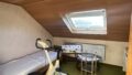 Schlafzimmer Spitzboden