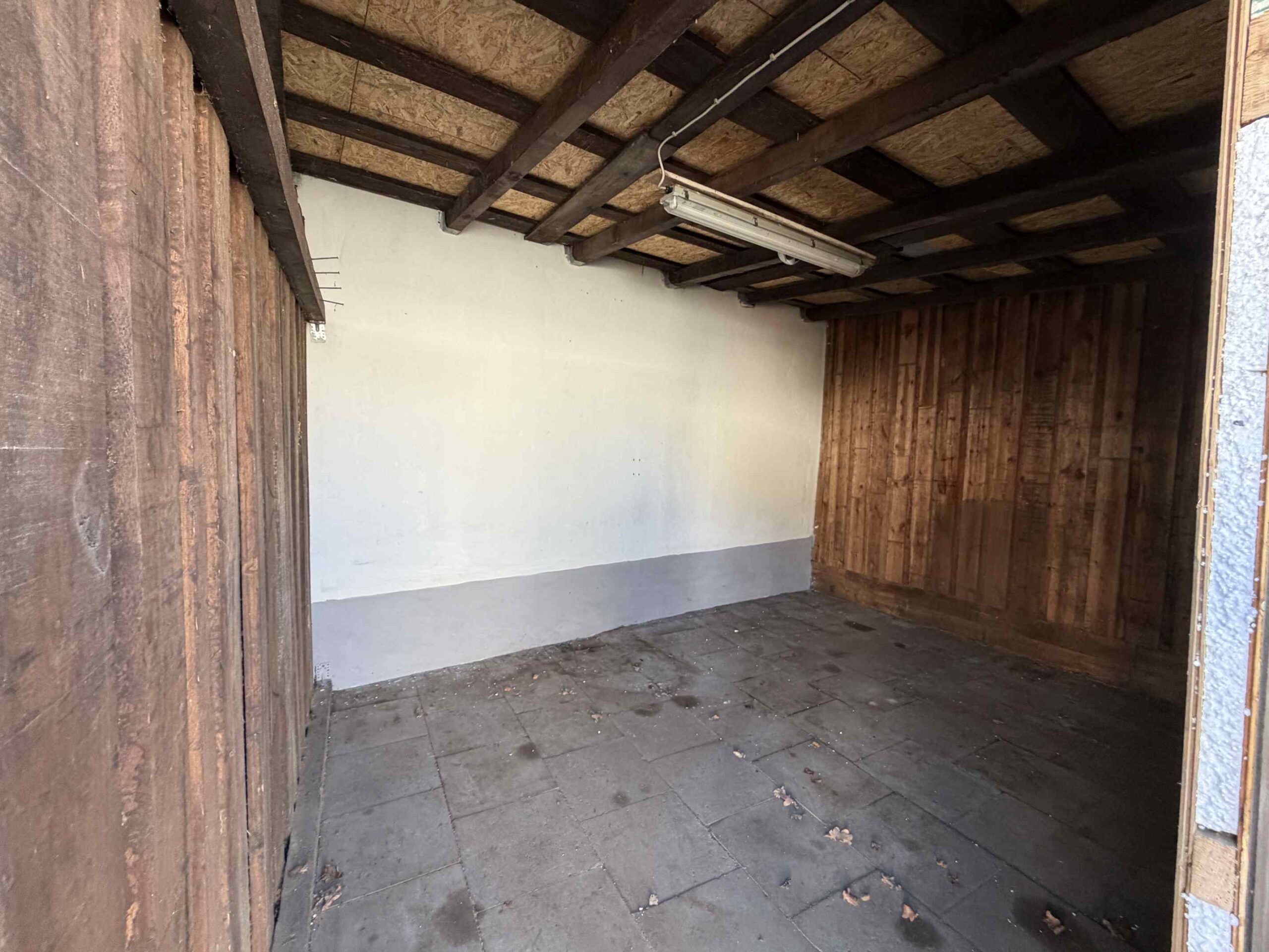 Abstellmöglichkeiten