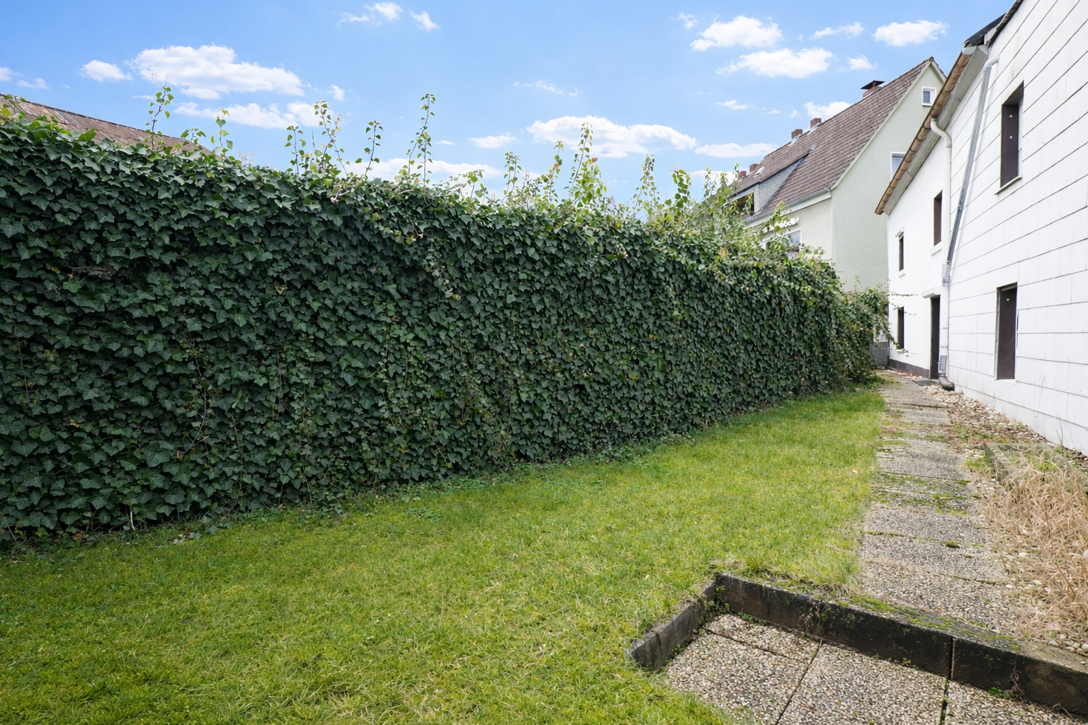 Rückseitiger Garten