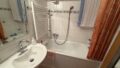 Badezimmer mit Wanne