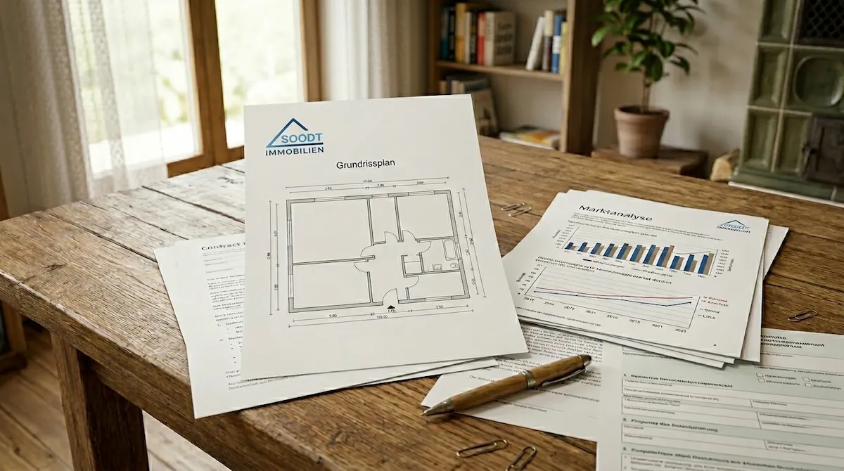 Immobilienbewertung Langenfeld – Marktanalyse und Grundriss Unterlagen