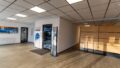Foyer und Zugang zur Büroetage