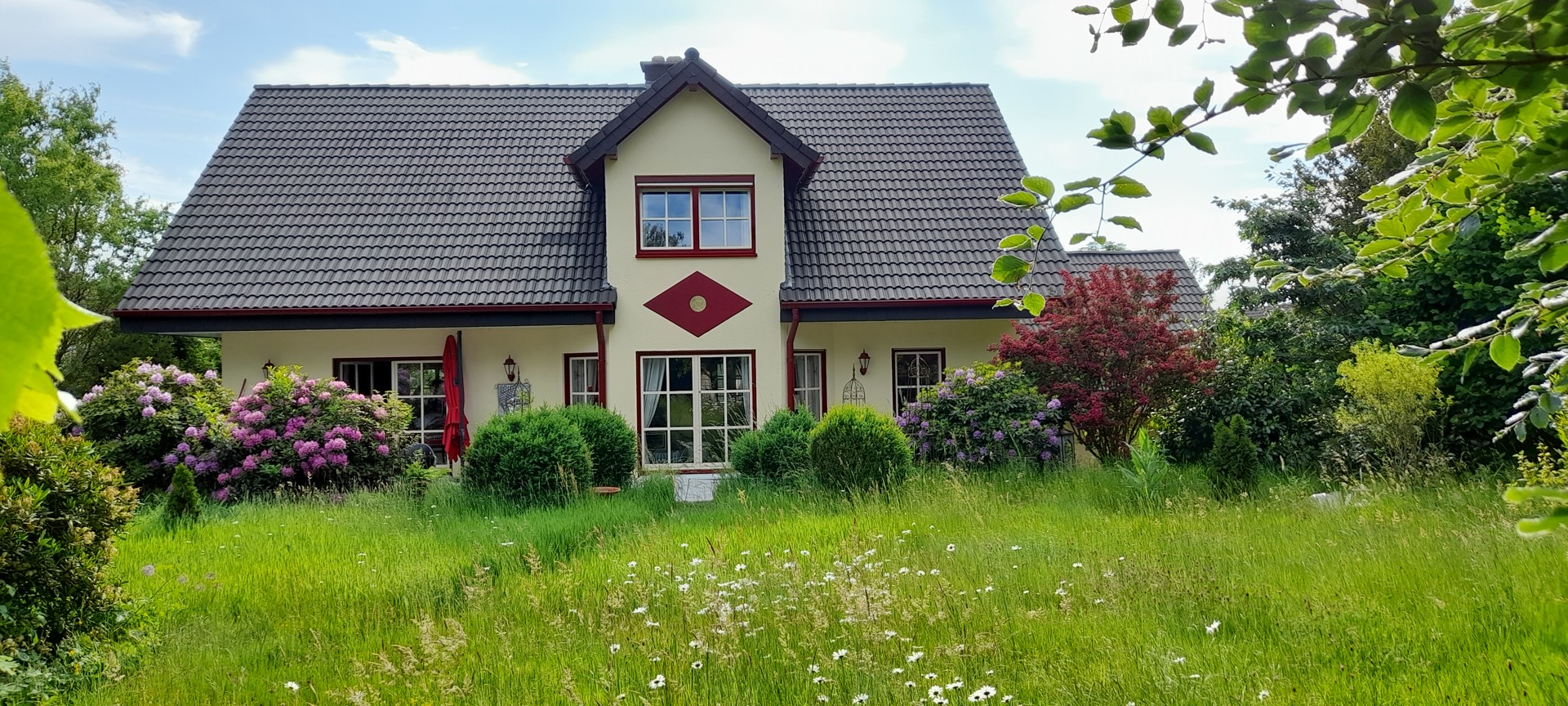 Ansicht Garten