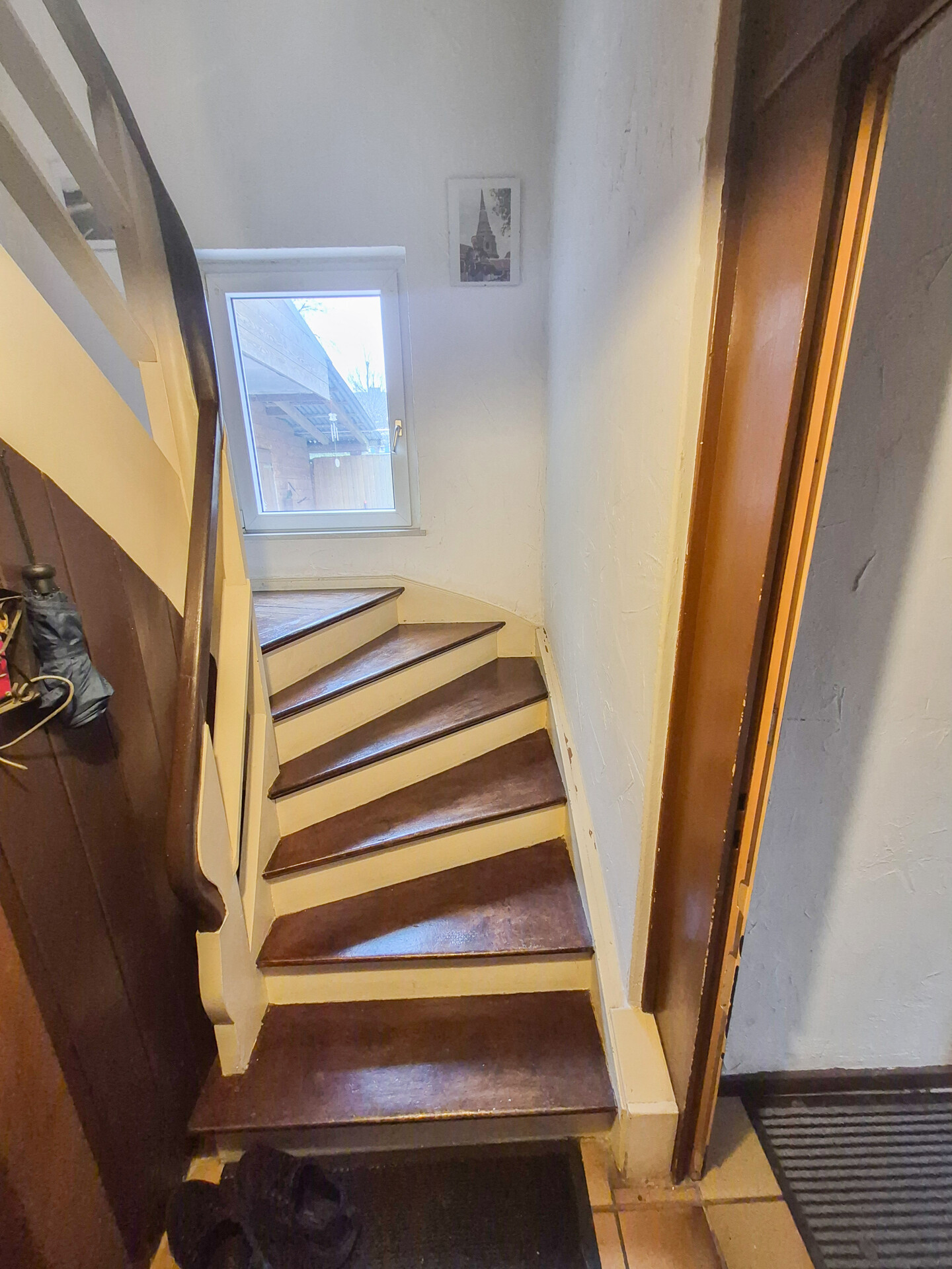 Holztreppe