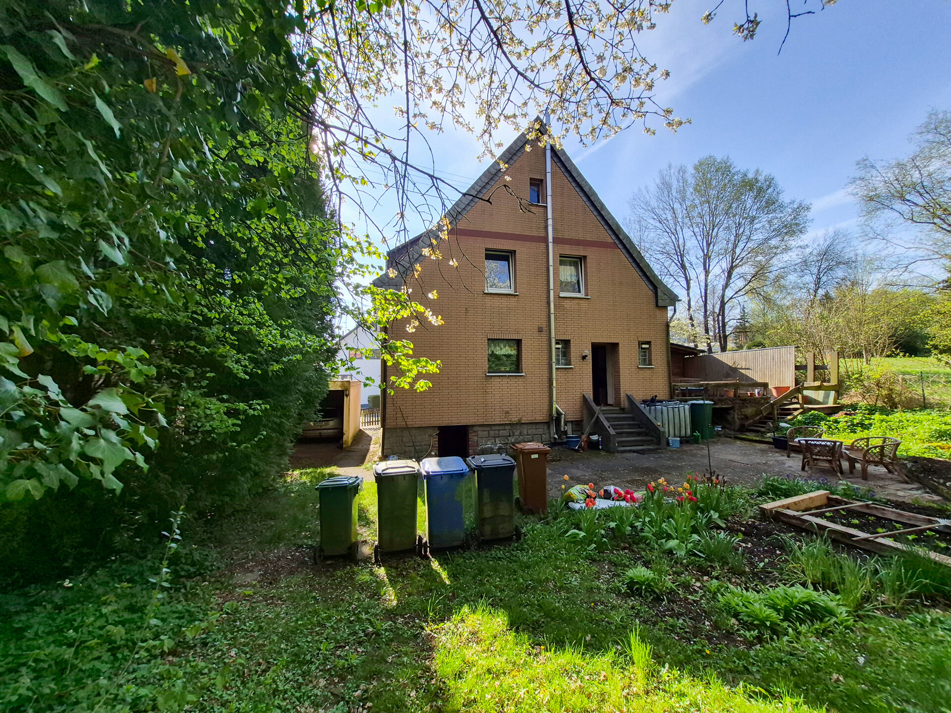 Rückansicht