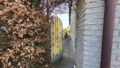 Seitlicher Zugang zum Garten
