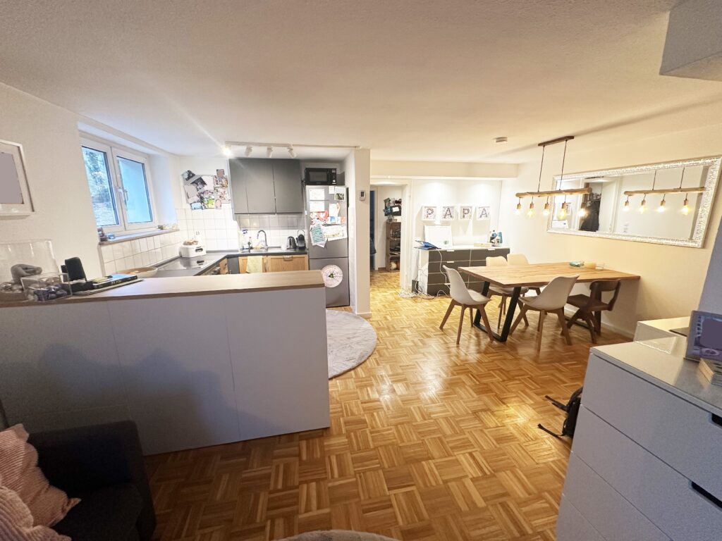 Wohn-Koch-Essbereich