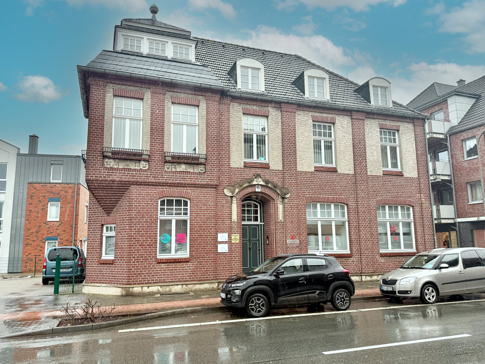 Fronansicht