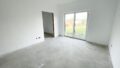 Schlafzimmer mit Ankleide im Rohbauzustand