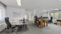 Büro und Empfang mit viel Tageslicht