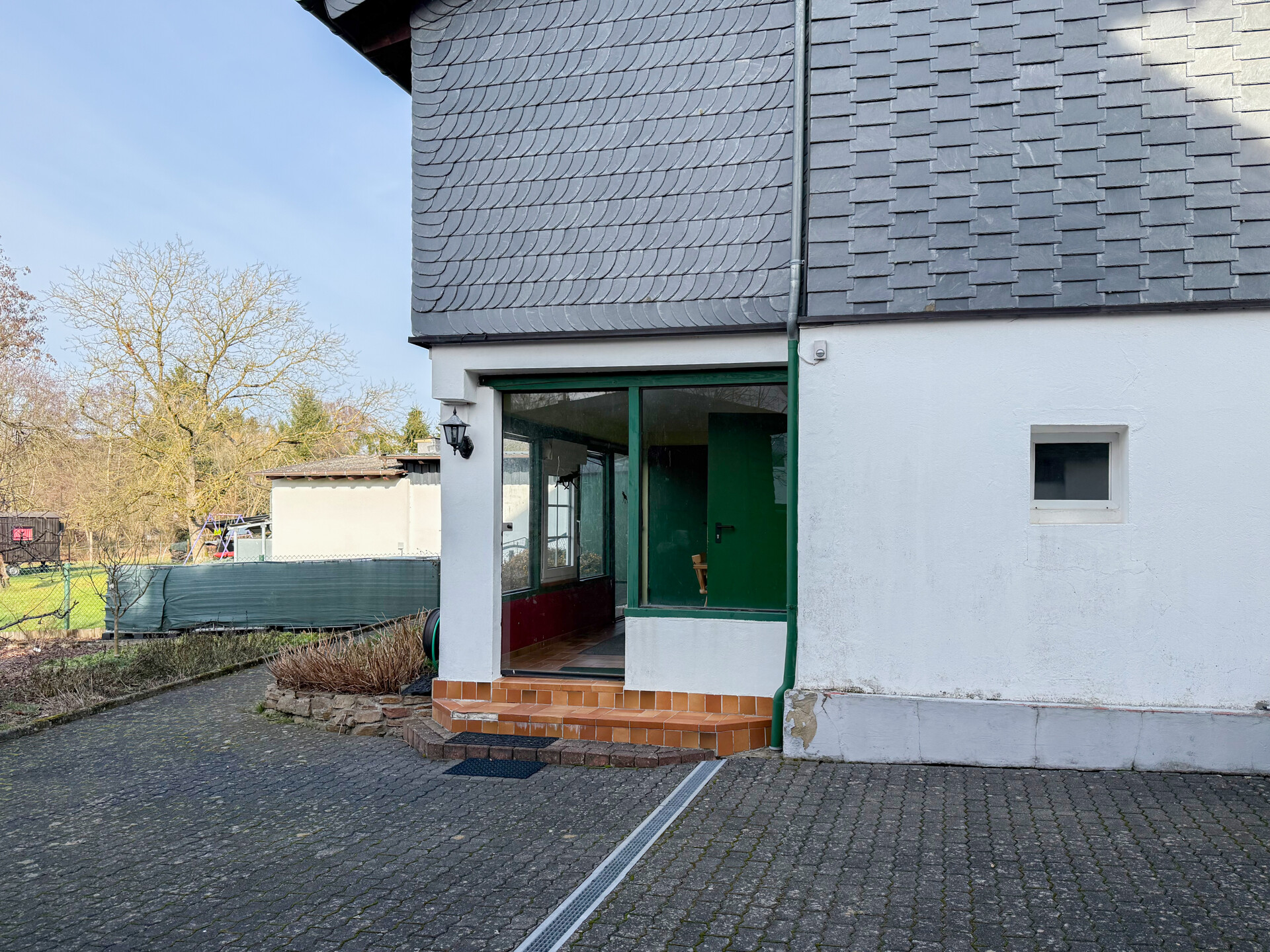 Seitenansicht