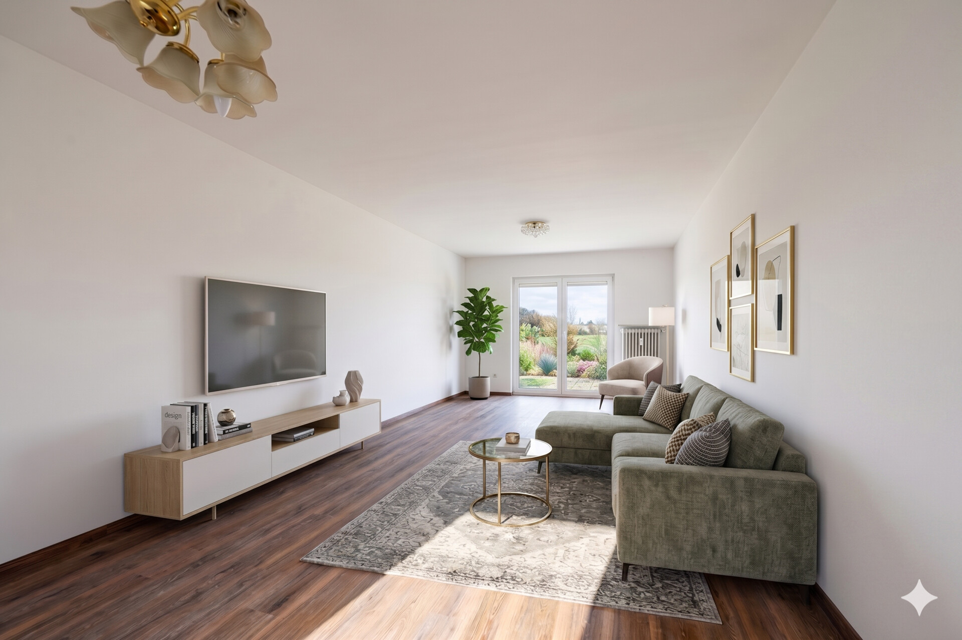 Visualisierung Wohnzimmer