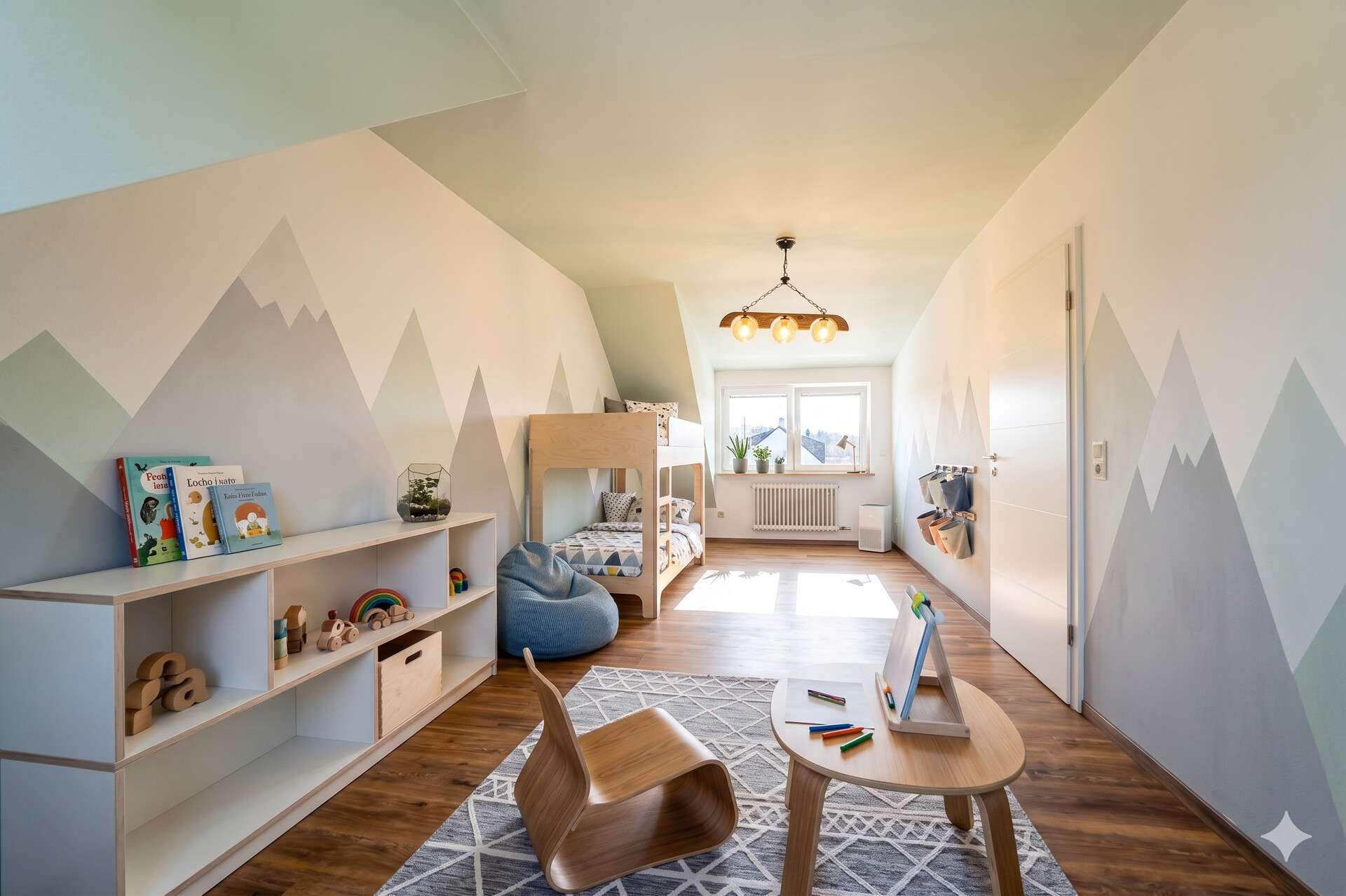 Visualisierung Kinderzimmer