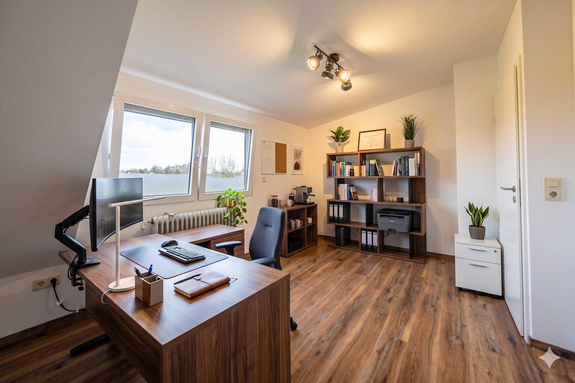 Visualisierung Büro