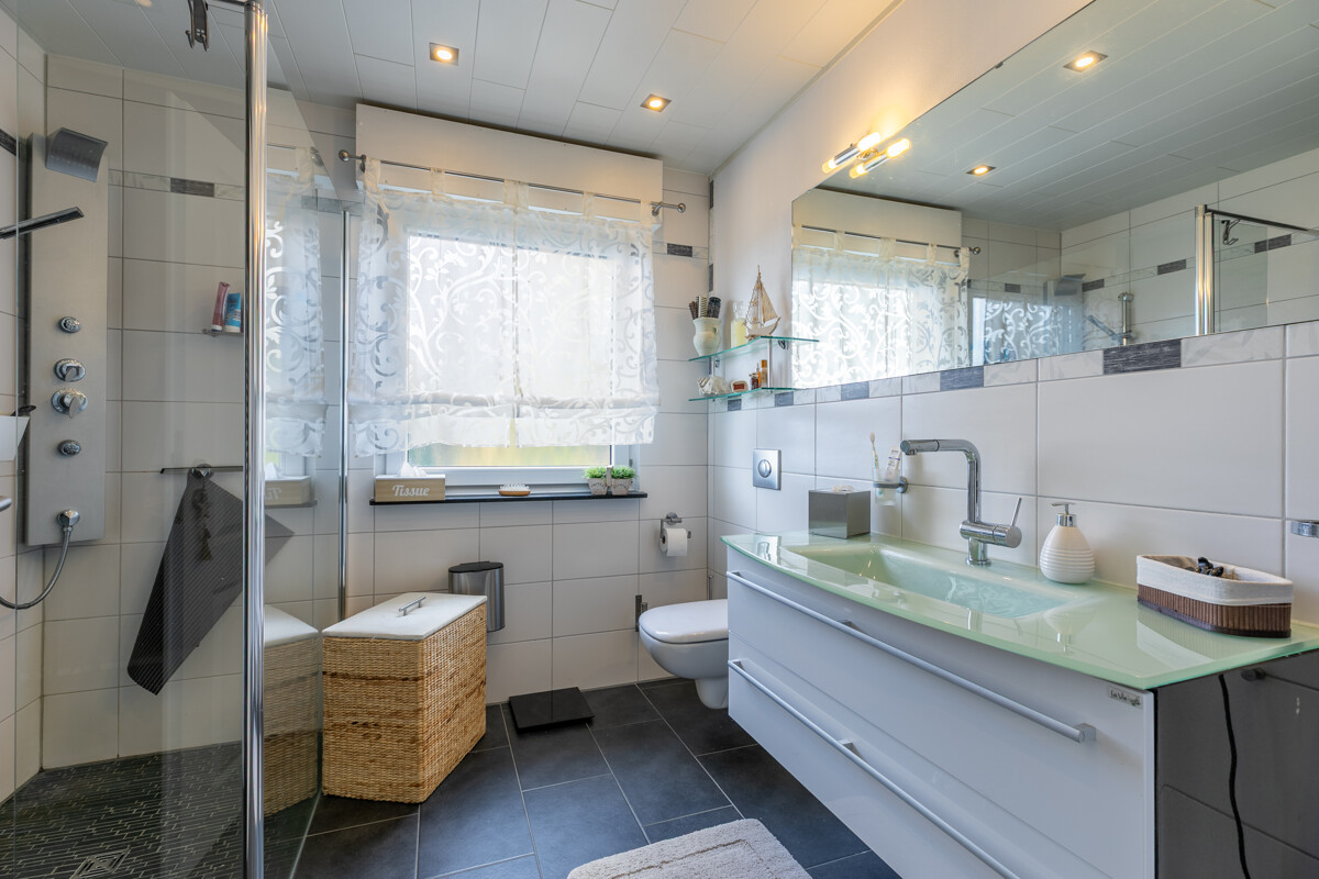 Tolles Duschbad