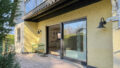 EG Terrasse mit Markise