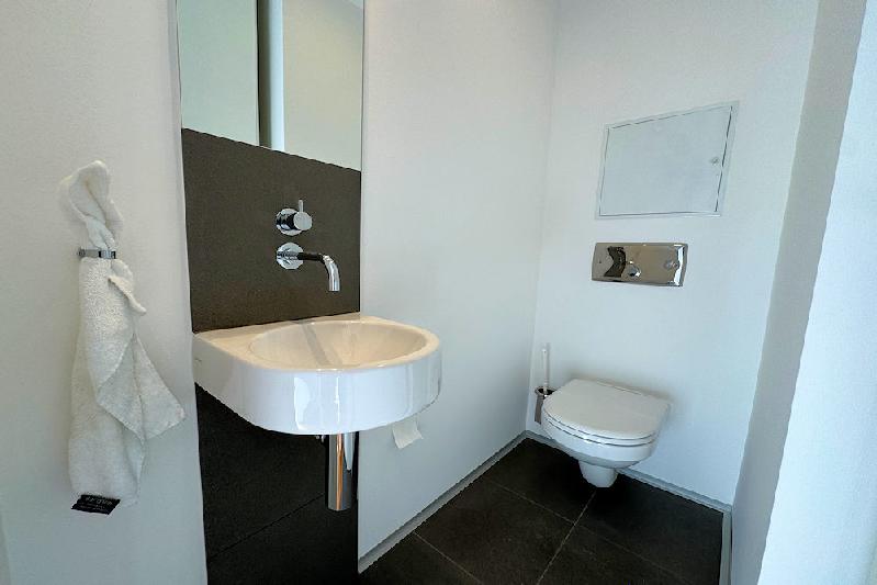 WC oben