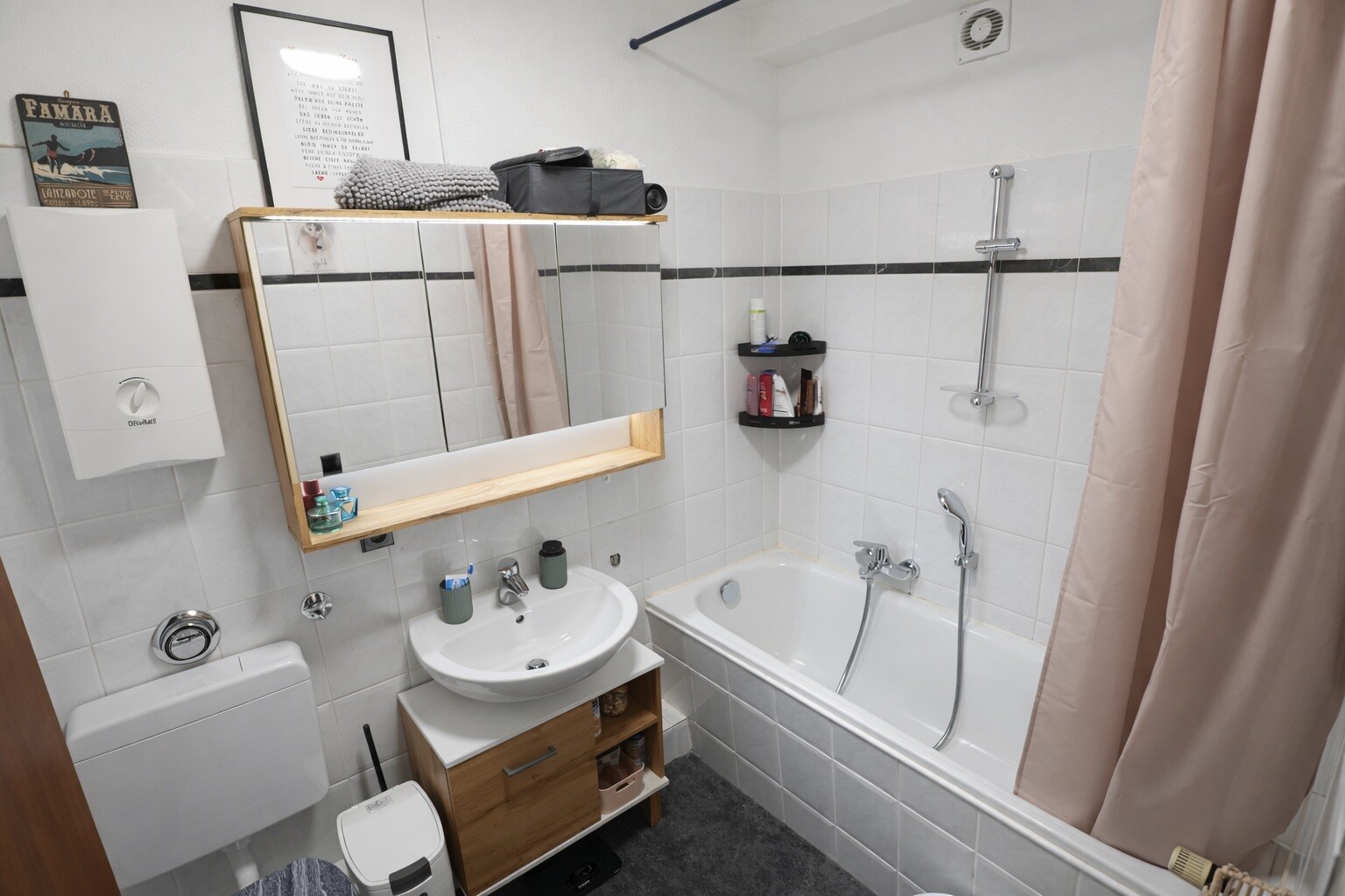 Das Badezimmer