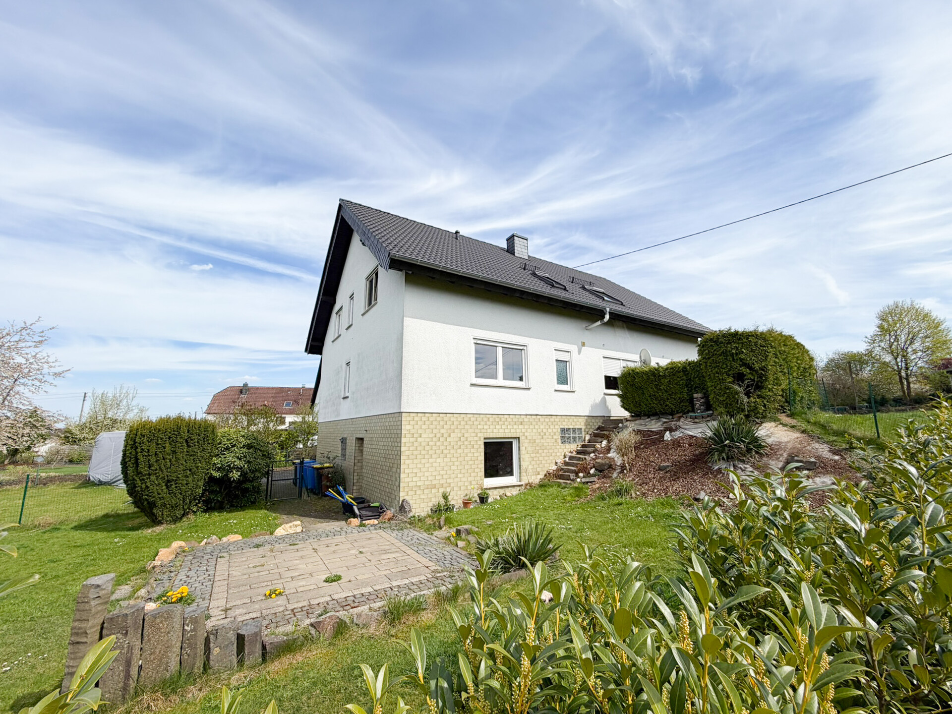 Garten Wohnung EG